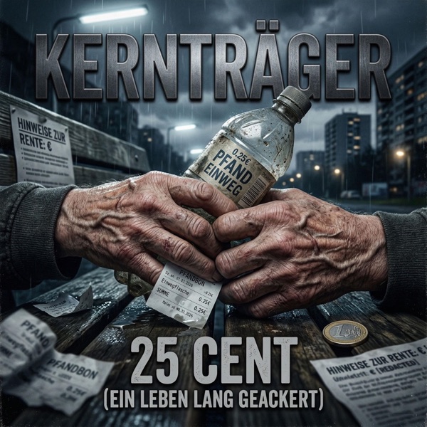Cover von ‚25 Cent (Ein Leben lang geackert)‘
