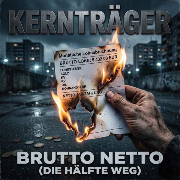 Cover von ‚Brutto Netto (Die Hälfte weg)‘