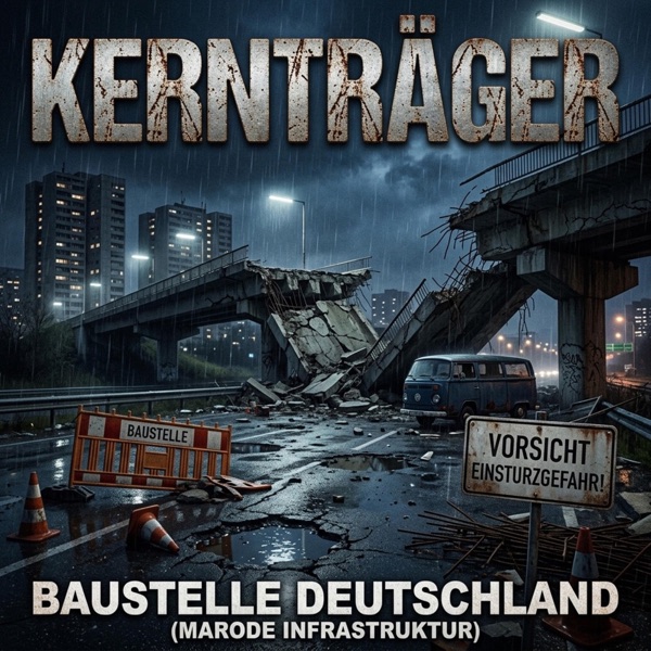 Cover von ‚Dauerbaustelle (Einsturzgefahr)‘