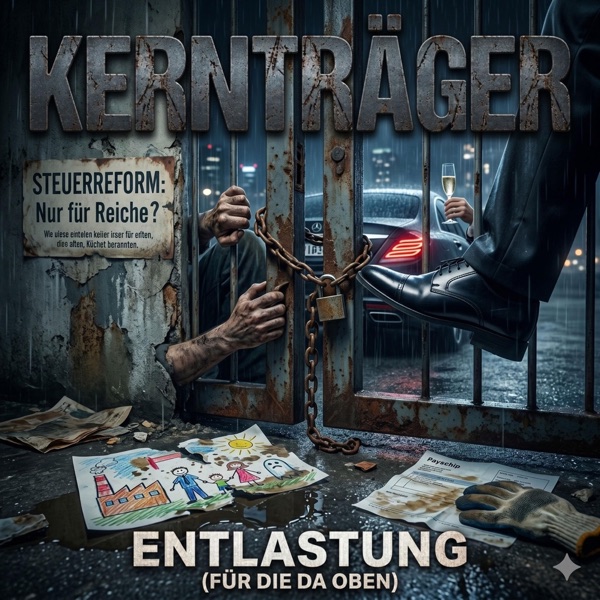 Cover von ‚Entlastung (Für die da oben)‘