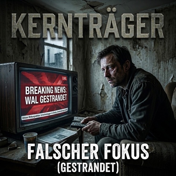 Cover von ‚Flascher Fokus (Gestrandet)‘