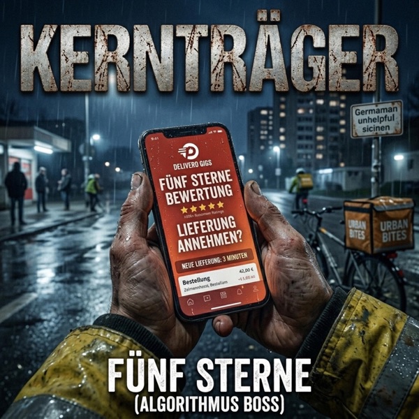 Cover von ‚Fünf Sterne (Algorithmus Boss)‘