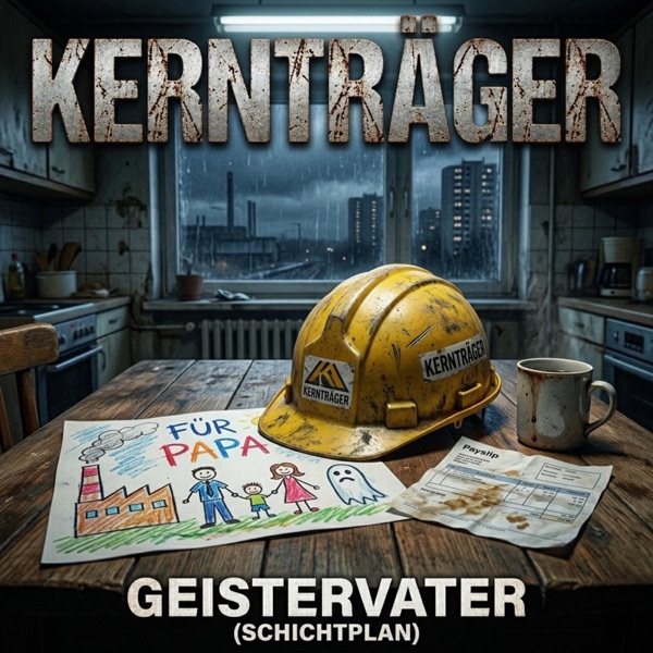 Cover von ‚Geistervater (Schichtplan)‘