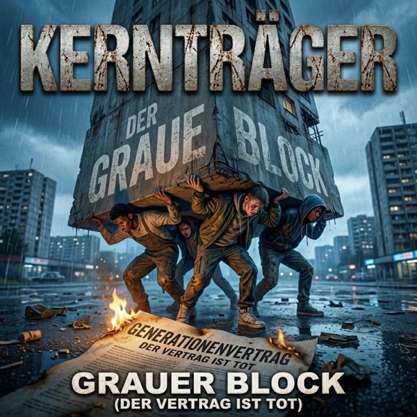 Cover von ‚Grauer Block (Der Vertrag ist tot)‘