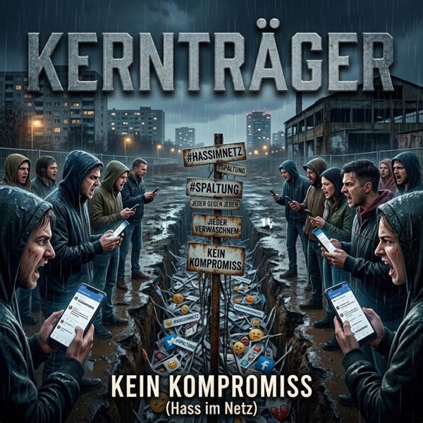 Cover von ‚Kein Kompromiss (Hass im Netz)‘