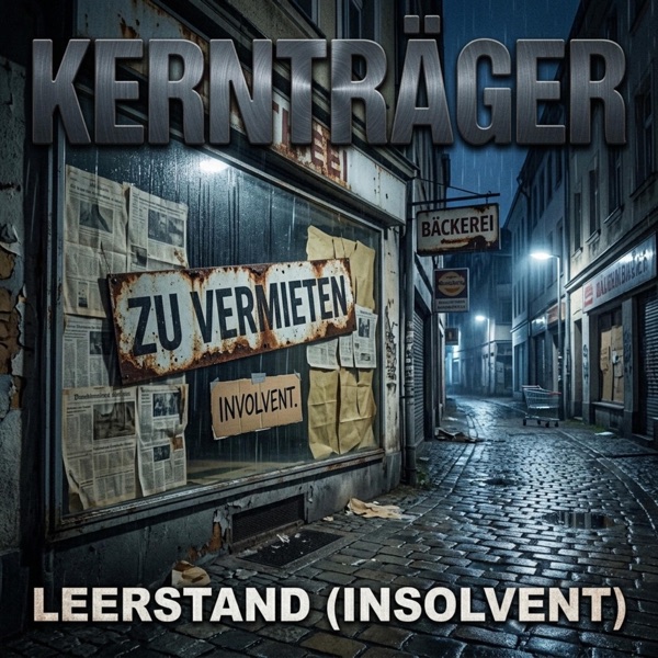 Cover von ‚Leerstand (Insolvent)‘