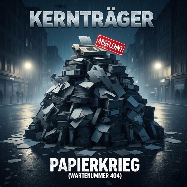 Cover von ‚Papierkrieg (Wartenummer 404)‘