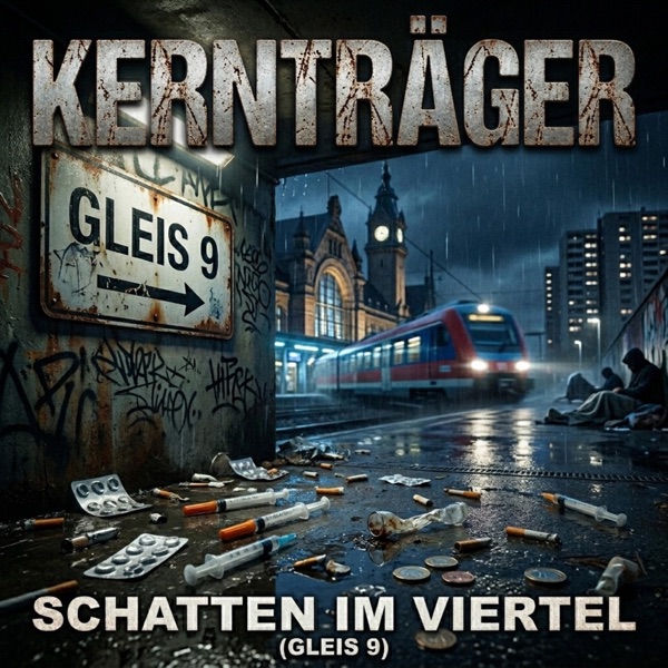 Cover von ‚Schatten im Bahnhofsviertel (Gleis 9)‘