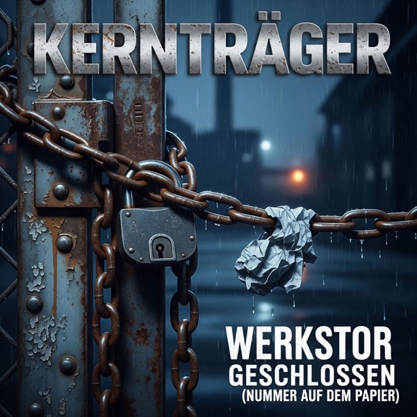 Cover von ‚Werkstor geschlossen (Nummer auf dem Papier)‘