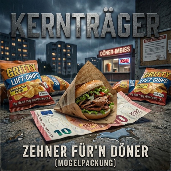 Cover von ‚Zehner für'n Döner (Mogelpackung)‘