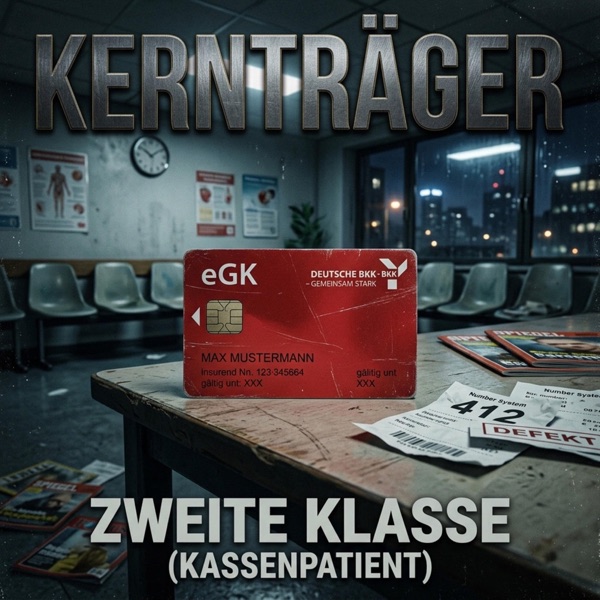 Cover von ‚Zweite Klasse (Kassenpatient)‘